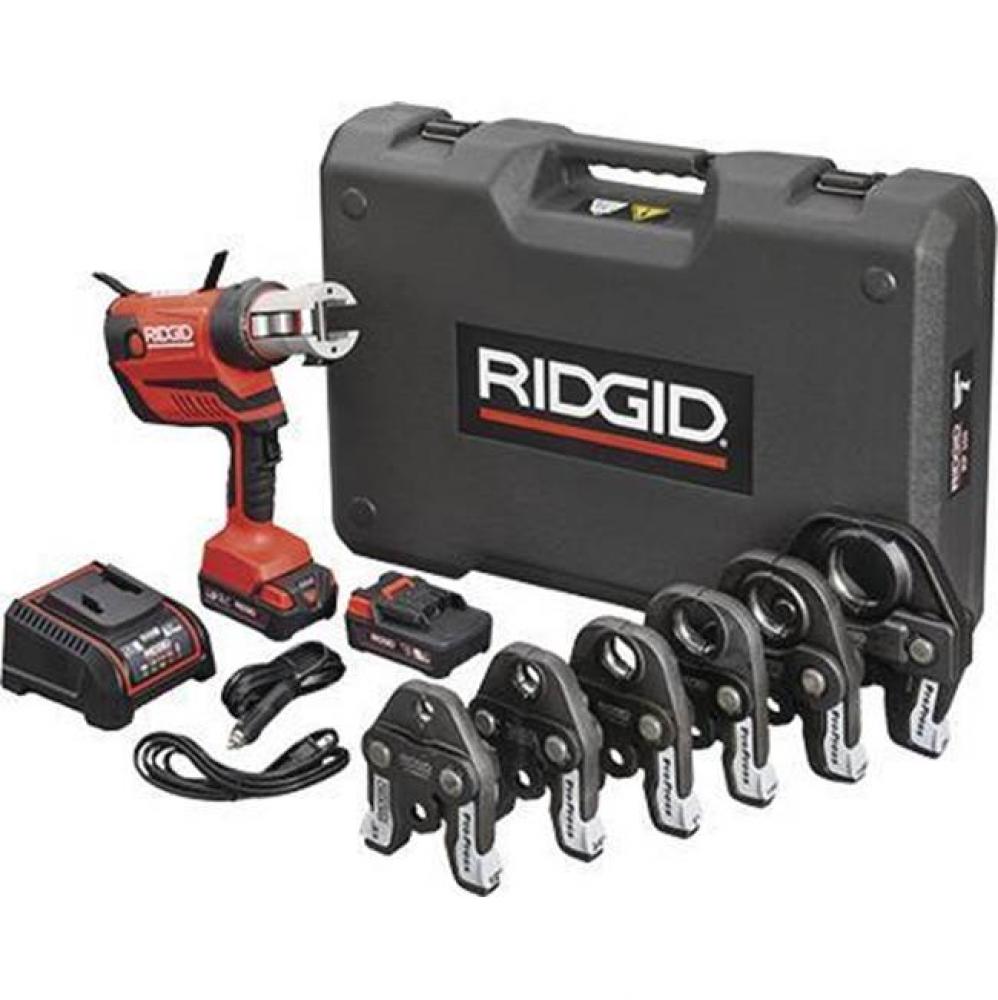 Ridgid Rp 350Standard Press Tool Kit For D: 1/2–2