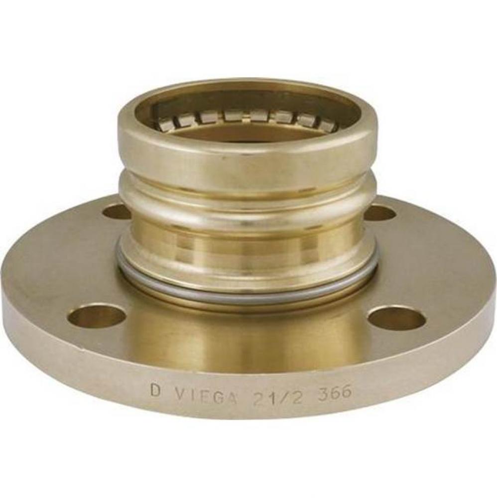 Seapress Xl Flange, Bronze, P: 76.1