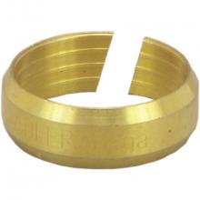 Viega 19027 - Compression Ring, Brass, D: 1/2