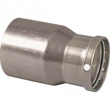 Viega 85247 - Propress Reducer 304 Stainless Steel Ftg (Cts) 3 P 2 1/2