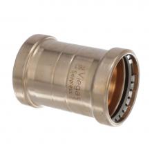 Viega 453435 - Seapress Xl Slip Coupling, Cunife 90/10, P1: 108.0; P2: 108.0