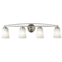 Kichler 45891NI - Tao 4 Light Vanity Light Brushed Nickel