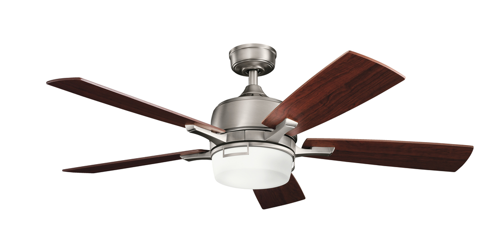 Leeds™ LED 52&#34; Fan Antique Pewter