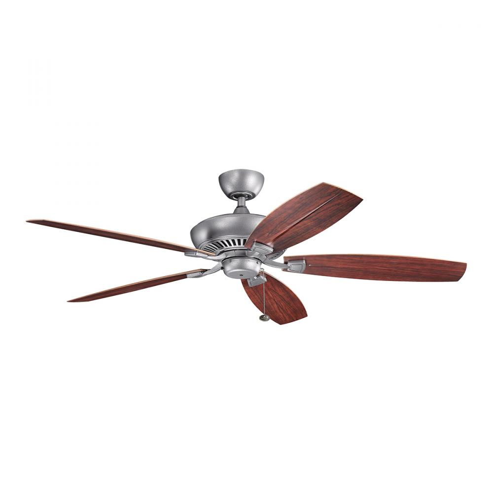 Canfield XL Patio 60&#34; Fan Weathered Steel