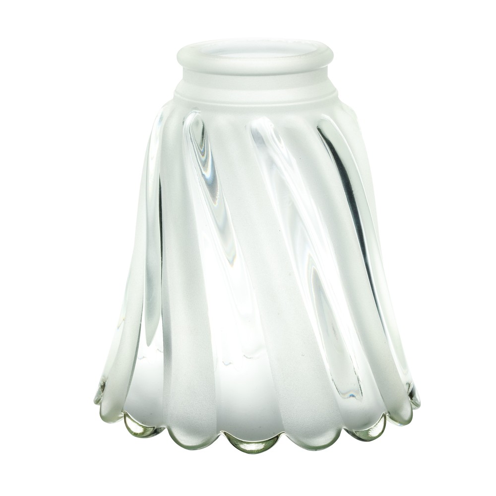 2 1/4 Inch Glass Shade (4 pack) (4 pack)