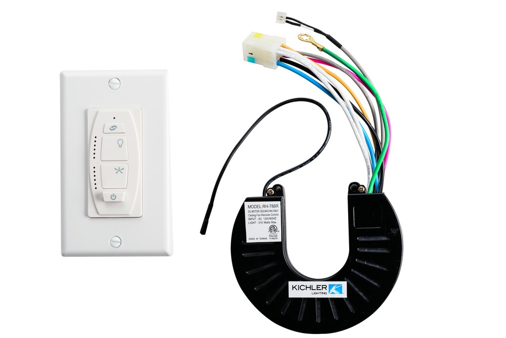 6 Speed DC Wall Transmitter