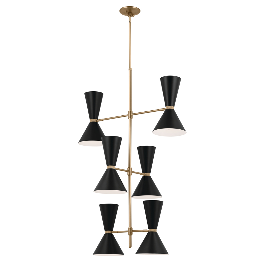 Foyer Chandelier 12Lt