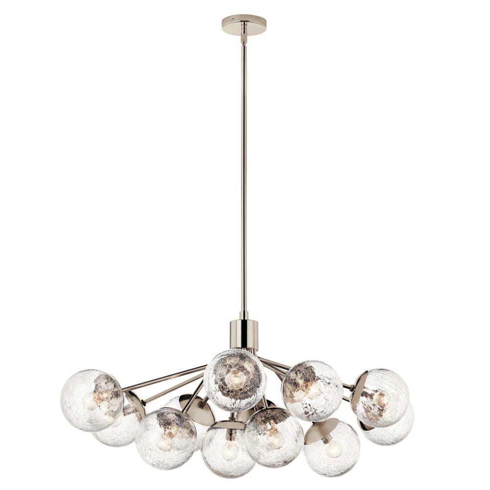 Linear Chandelier Convertible 12Lt