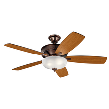 Kichler 339413OBB - 52 Inch Monarch II Select Fan