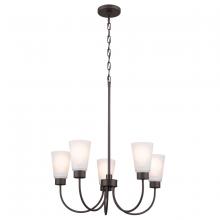 Kichler 52443OZ - Chandelier 5Lt