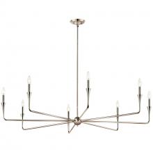 Kichler 52691PN - Chandelier 8Lt