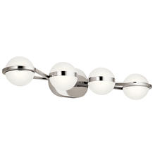 Kichler 85093PN - Bath 4Lt LED