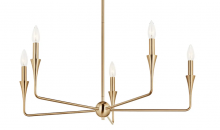 Kichler 52689CPZ - Chandelier 5Lt