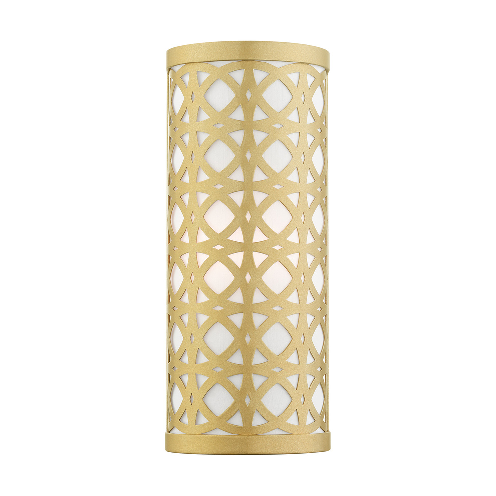 1 Lt Soft Gold ADA Single Sconce