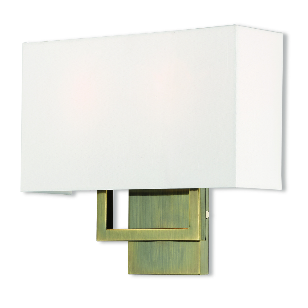 2 Lt AB ADA Wall Sconce