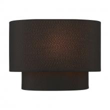 Livex Lighting 45081-04 - 1 Light Black ADA Sconce