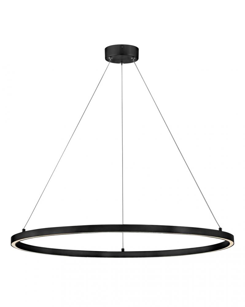 Large Single Tier Chandelier