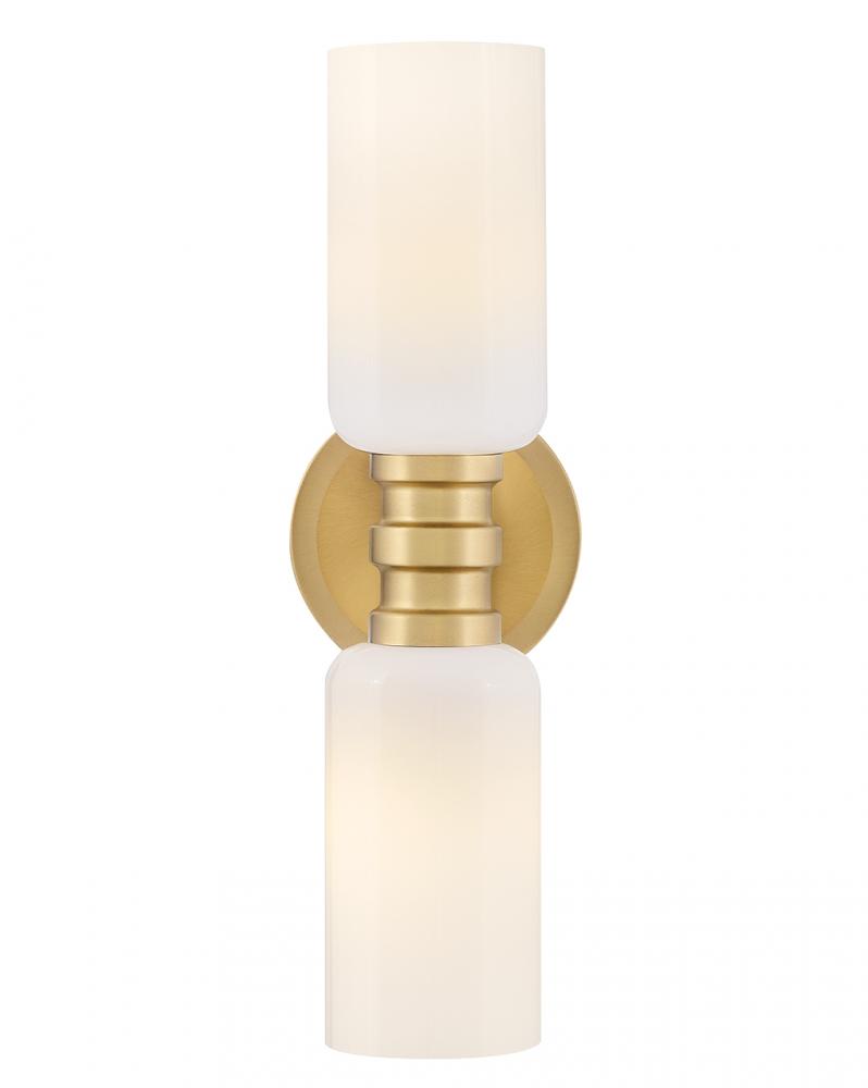 Medium Two Light Sconce