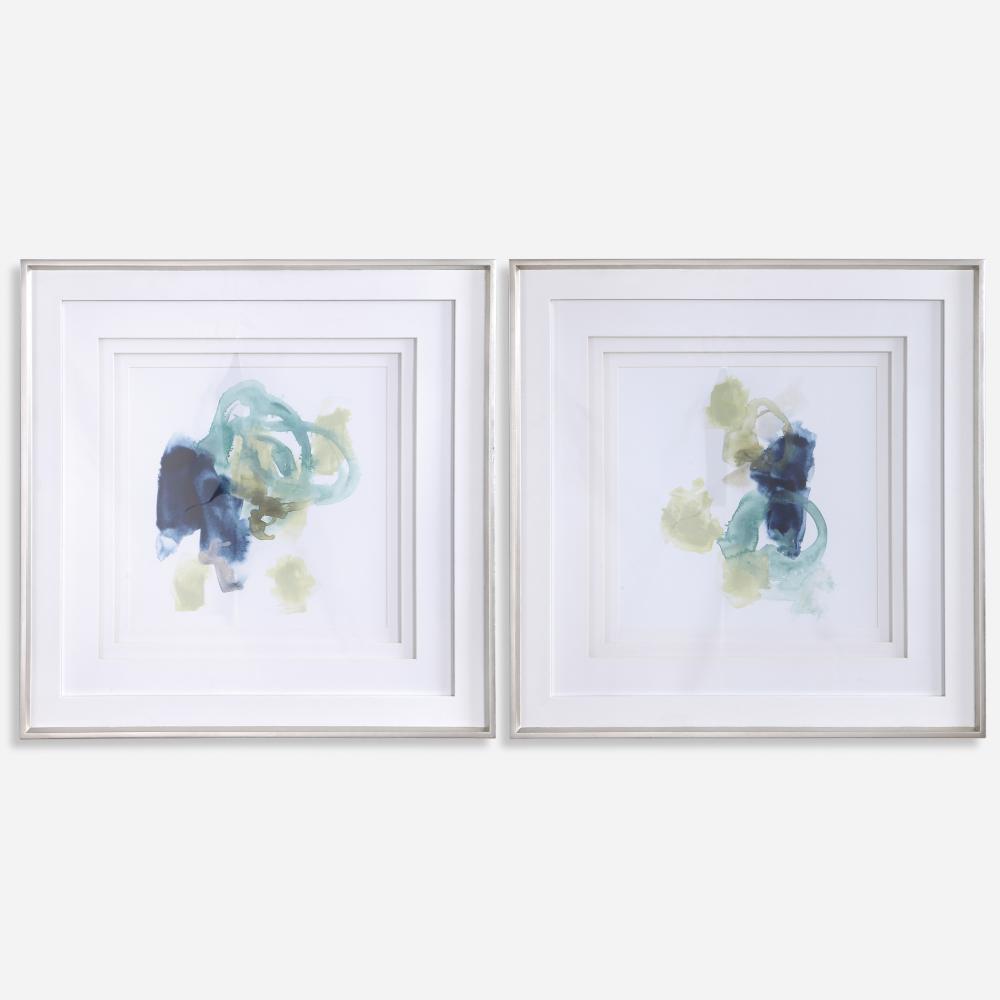 Integral Motion Framed Prints, Set/2