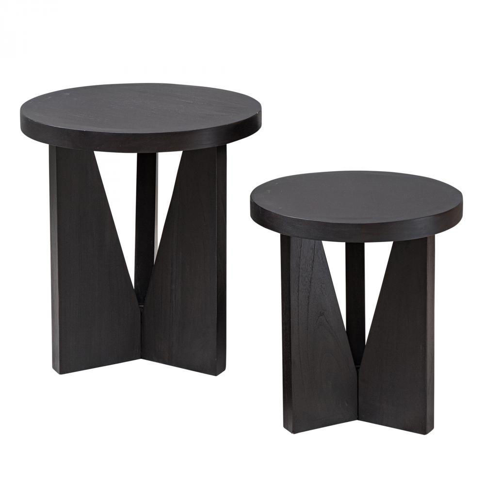 Nadette Nesting Tables, S/2