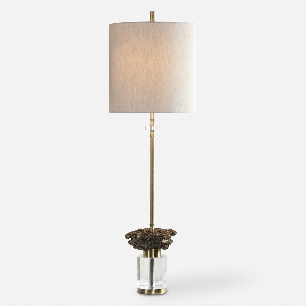 Uttermost Kiota Wasp&#39;s Nest Buffet Lamp