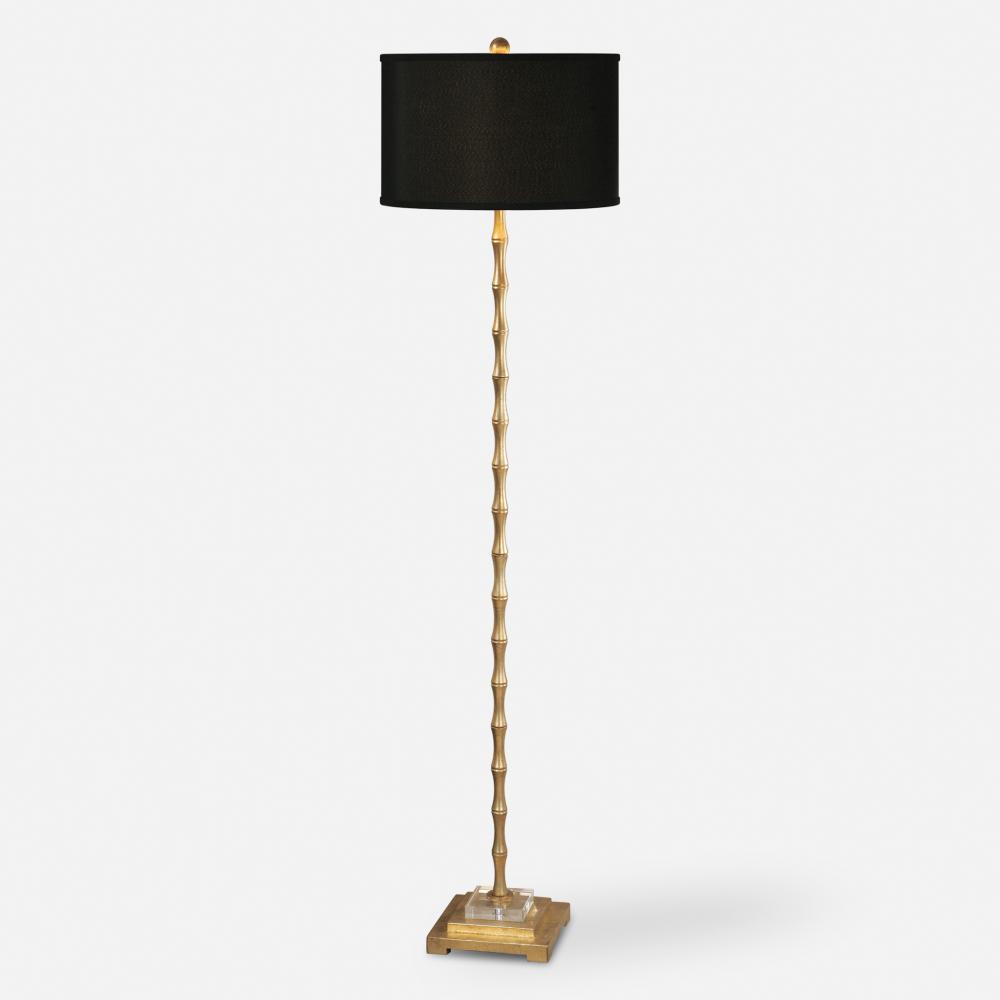 Uttermost Quindici Metal Bamboo Floor Lamp