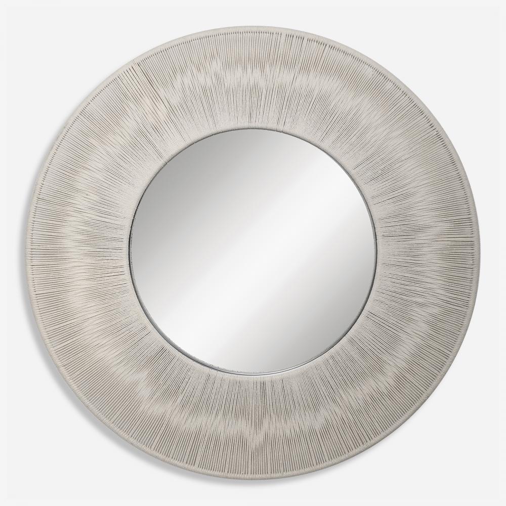 Sailor&#39;s Knot Round Mirror