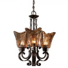 Uttermost 21008 - Uttermost Vetraio 3lt Oil Rubbed Bronze Chandelier