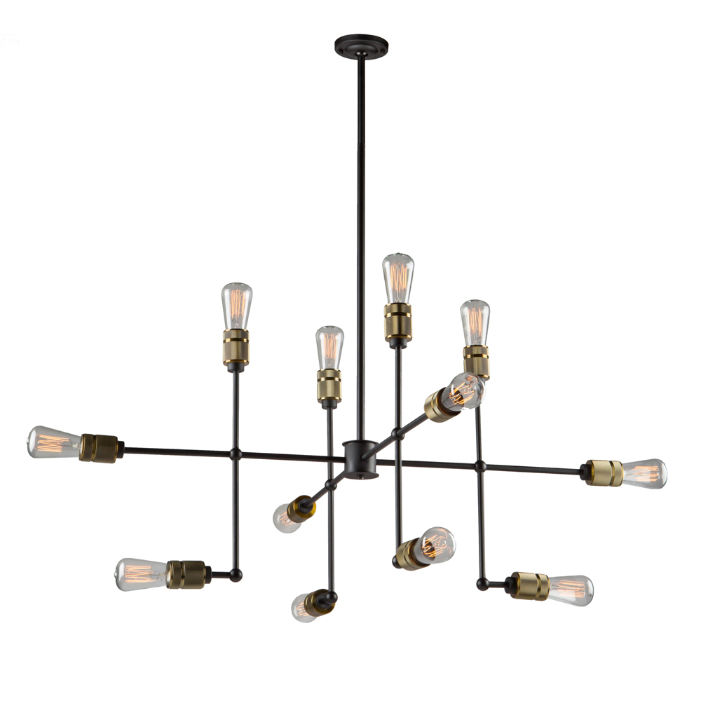 Jersey 12-Light Chandelier