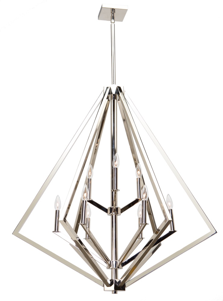 Breezy Point 9-Light Chandelier