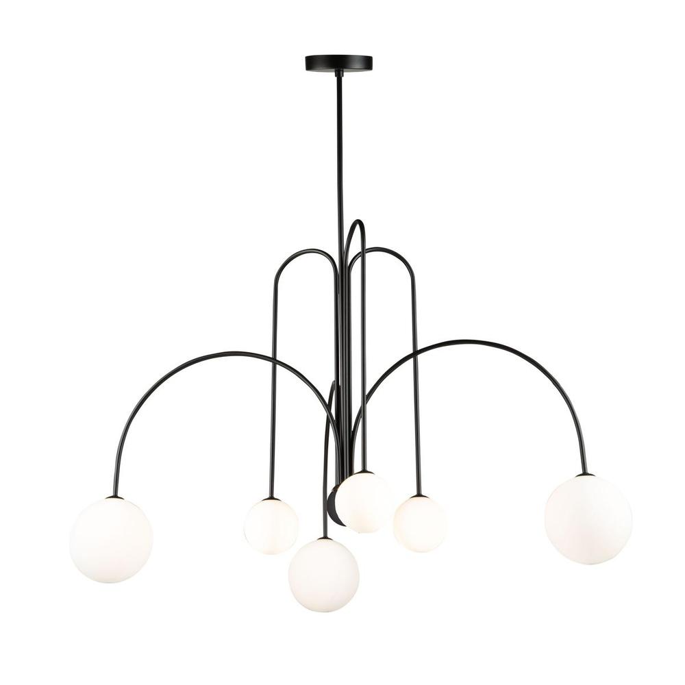 Comet 6 Light Chandelier