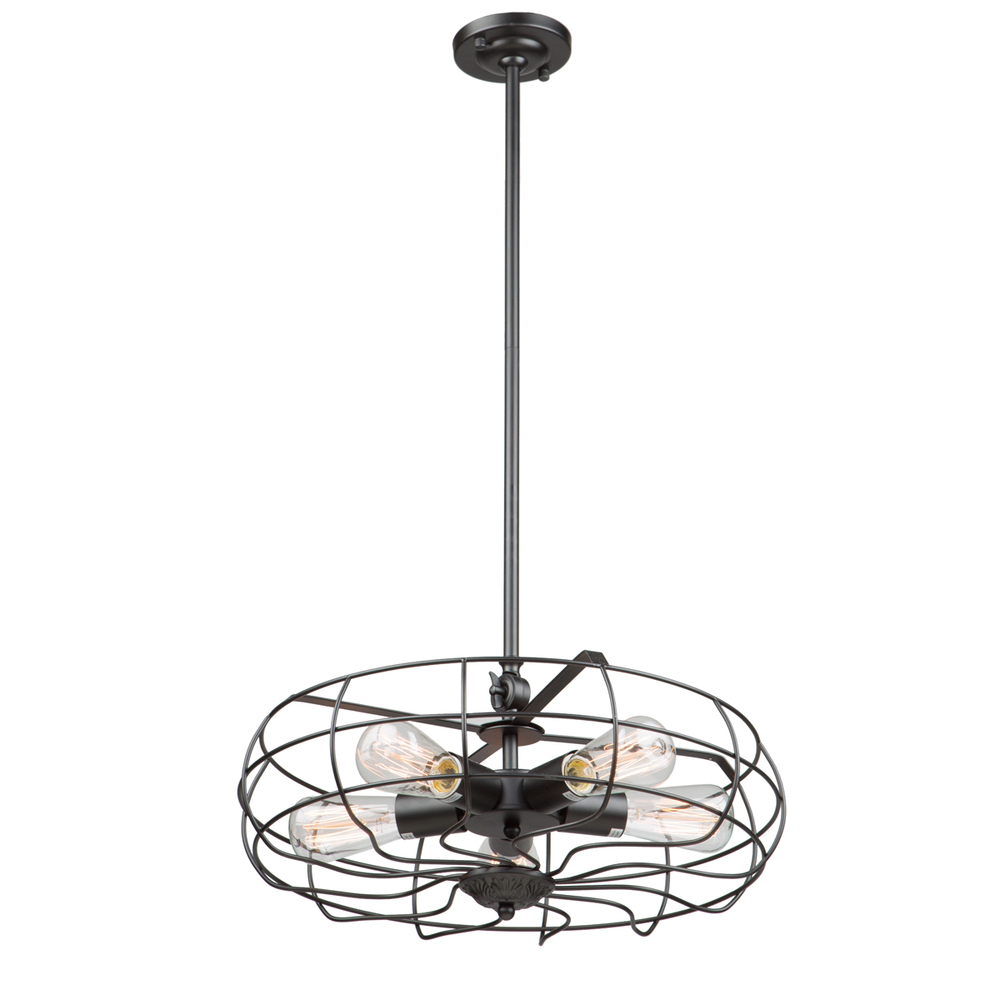 Windswept AC10787BK Chandelier