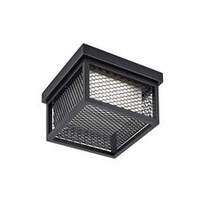 Artcraft AC9176BK - Innovation 1-Light Outdoor Flush Mount