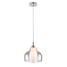 Artcraft SC13251BN - Decanter 1 Light 10 inch Pendant