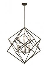 Artcraft AC11116PN - Artistry 6-Light Chandelier