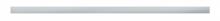  R12-RAIL8-SN - Besa 8Ft. Rail Section Satin Nickel