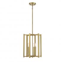 Savoy House 3-7700-3-322 - Benson 3-Light Pendant in Warm Brass