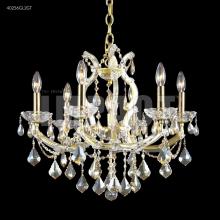 James R Moder 40256GL2GT - Maria Theresa 6 Light Chandelier