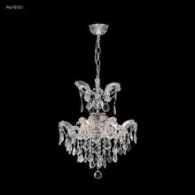 James R Moder 96678S00 - Maria Theresa Semi-flush Crystal Chand.