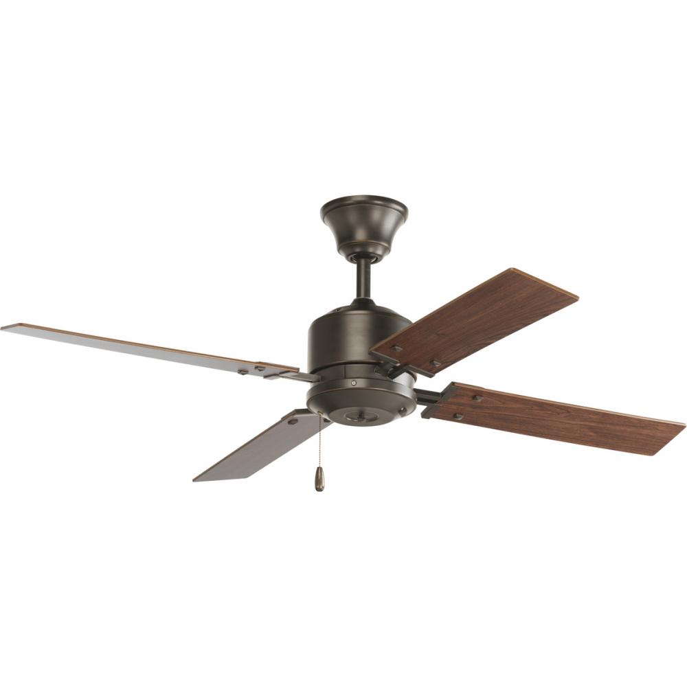 Clifton Heights Collection 52&#34; Four-Blade Ceiling Fan