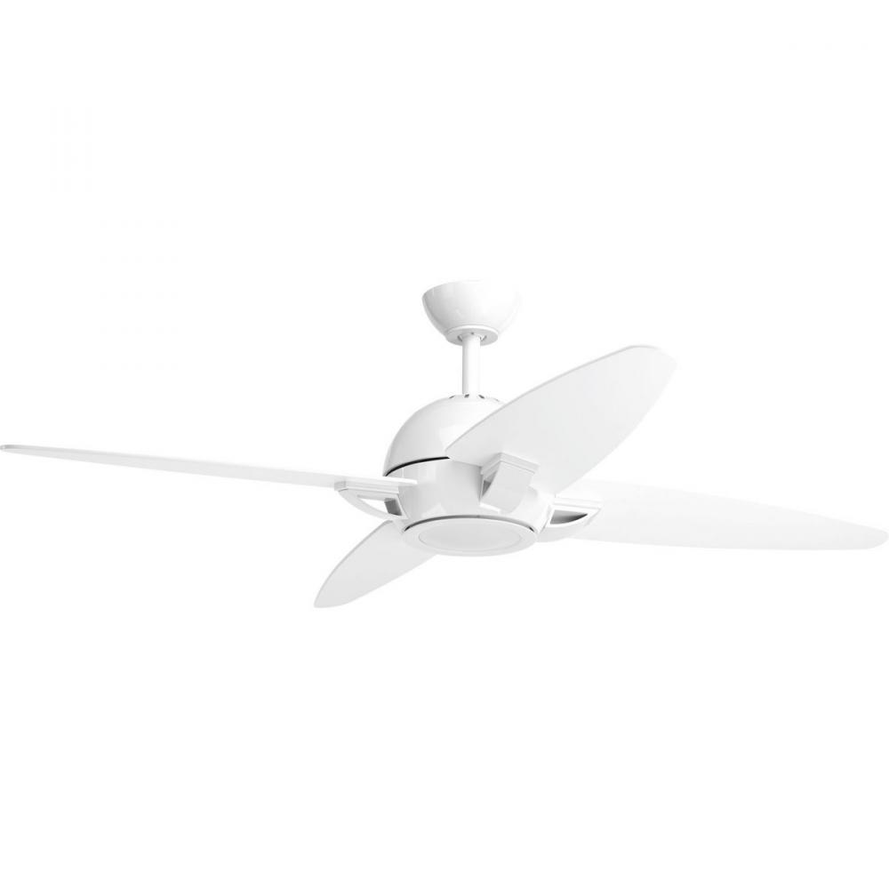 Soar Collection 54&#34; 4 Blade Fan w/ LED Light