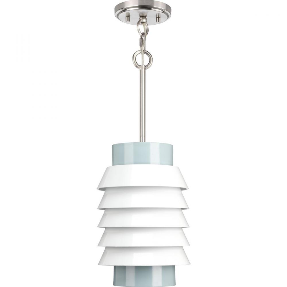 POINT DUMEÂ® byJeffrey Alan Marks for Progress Lighting Onshore Collection Brushed Nickel Pendant