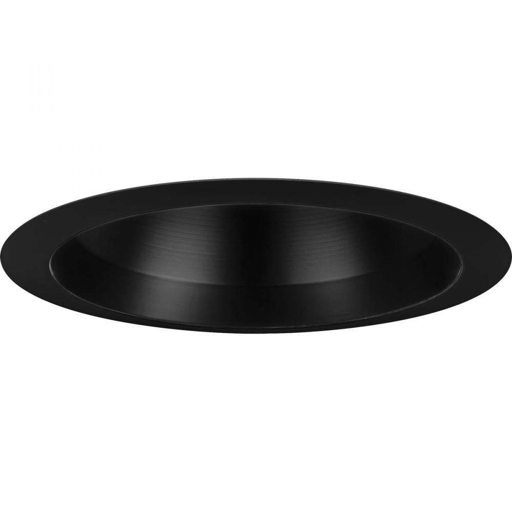 6&#34; Black Recessed Open Trim for 6&#34; Housing (P806N series)