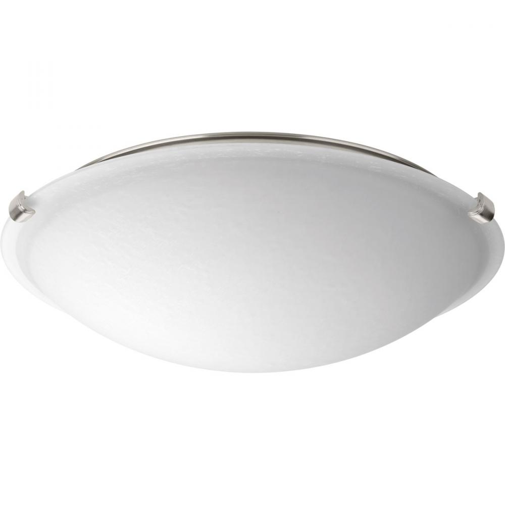 One-Light 16&#34; LED Dome Flush Mount