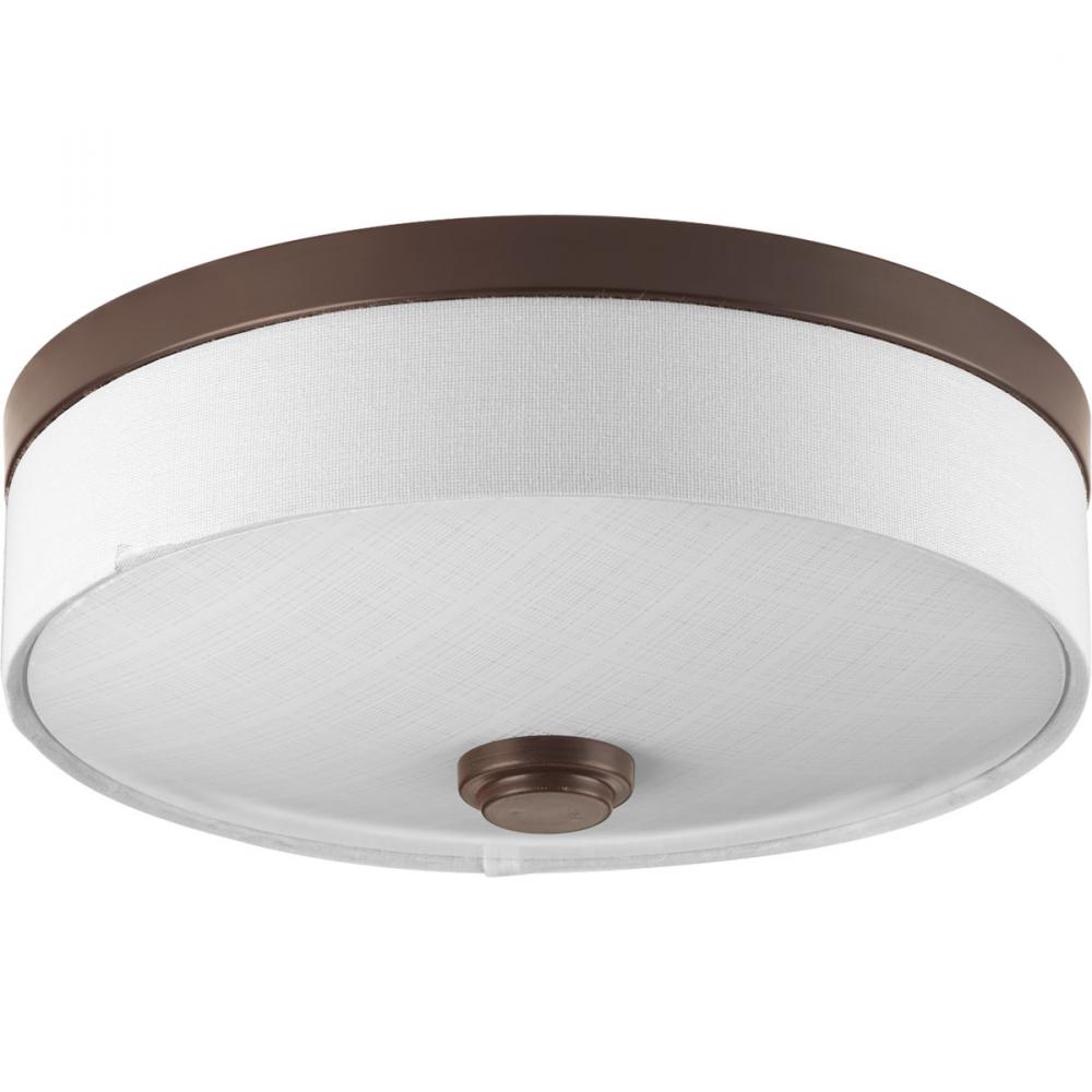 Weaver LED Collection One-Light 10&#34; LED Flush Mount