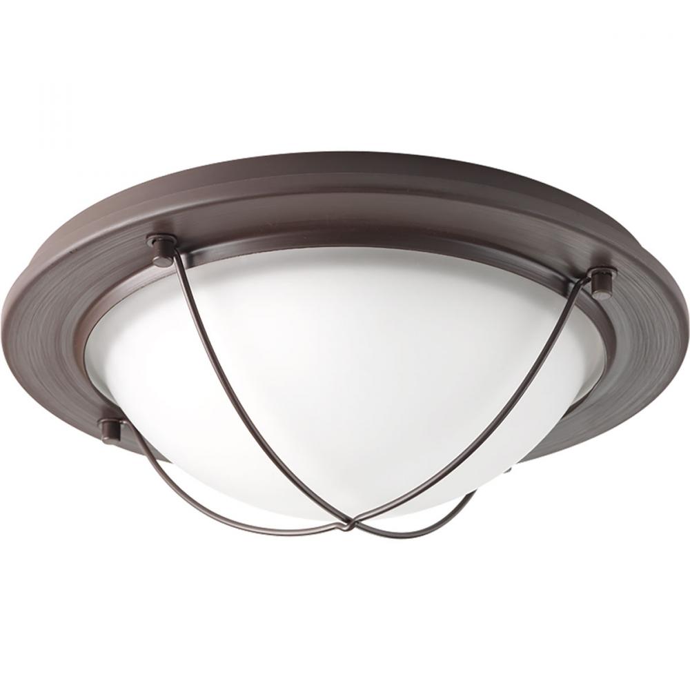 Portal Collection One-Light 11&#34; LED Flush Mount