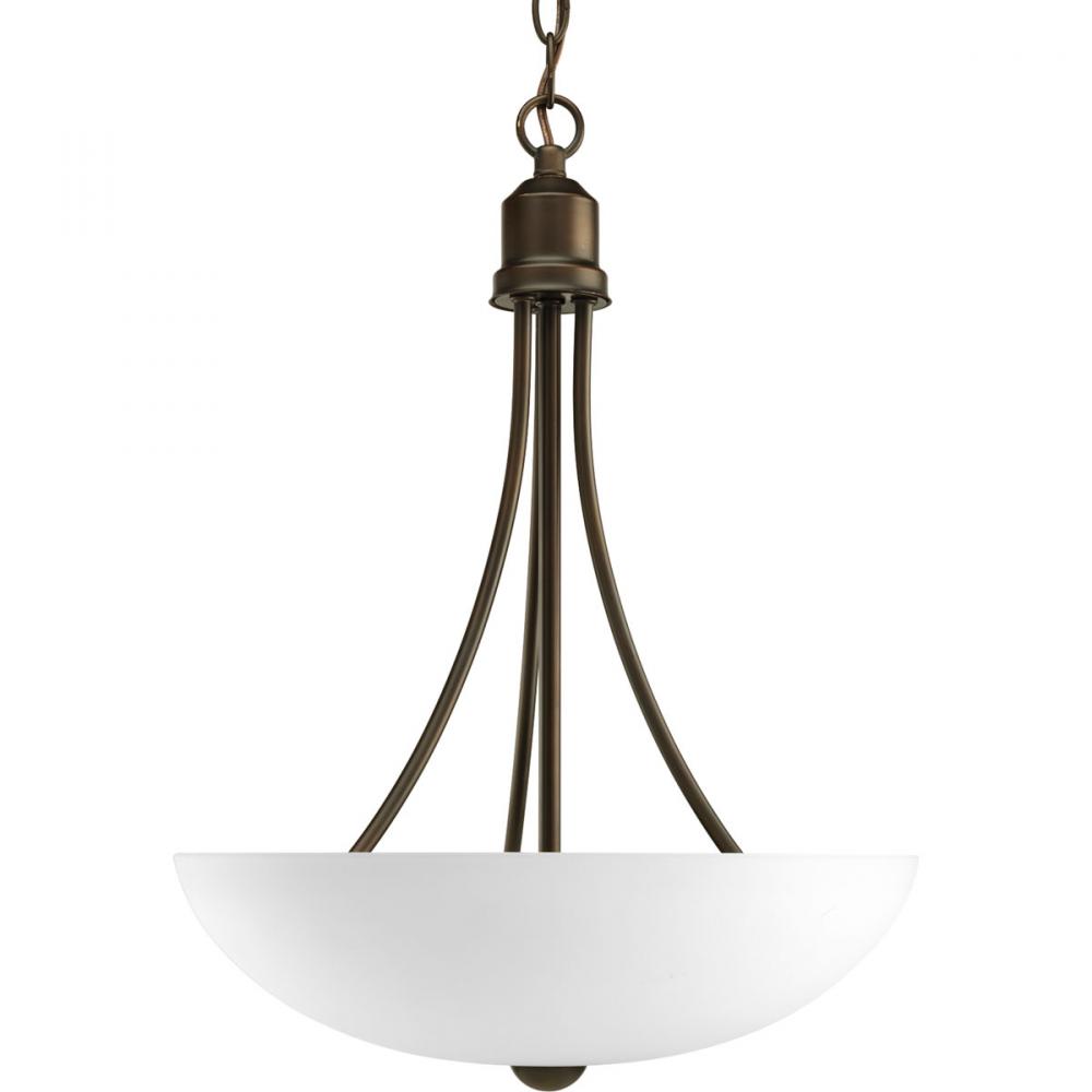 Gather Collection Two-Light Foyer Pendant