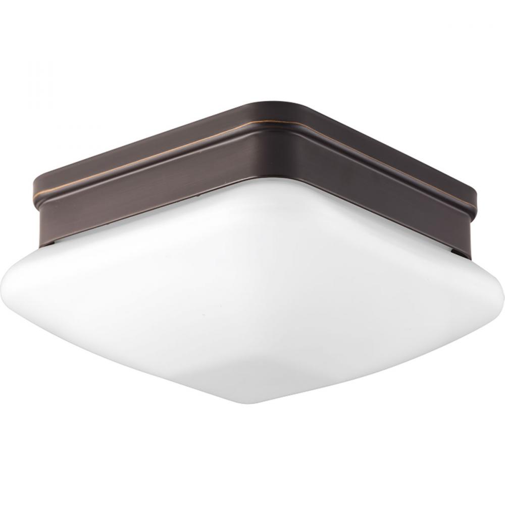 Appeal Collection One-Light 7-1/2&#34; Flush Mount