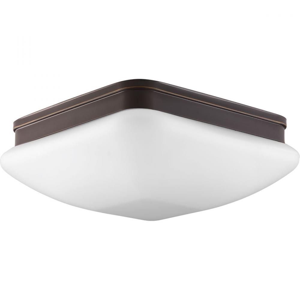 Appeal Collection Three-Light 13&#34; Flush Mount