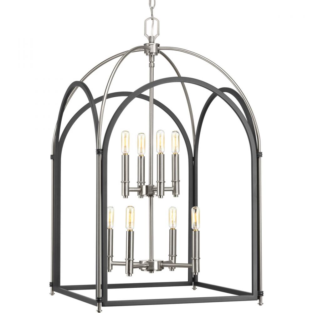 Westfall Collection Eight-light Largel Foyer Pendant